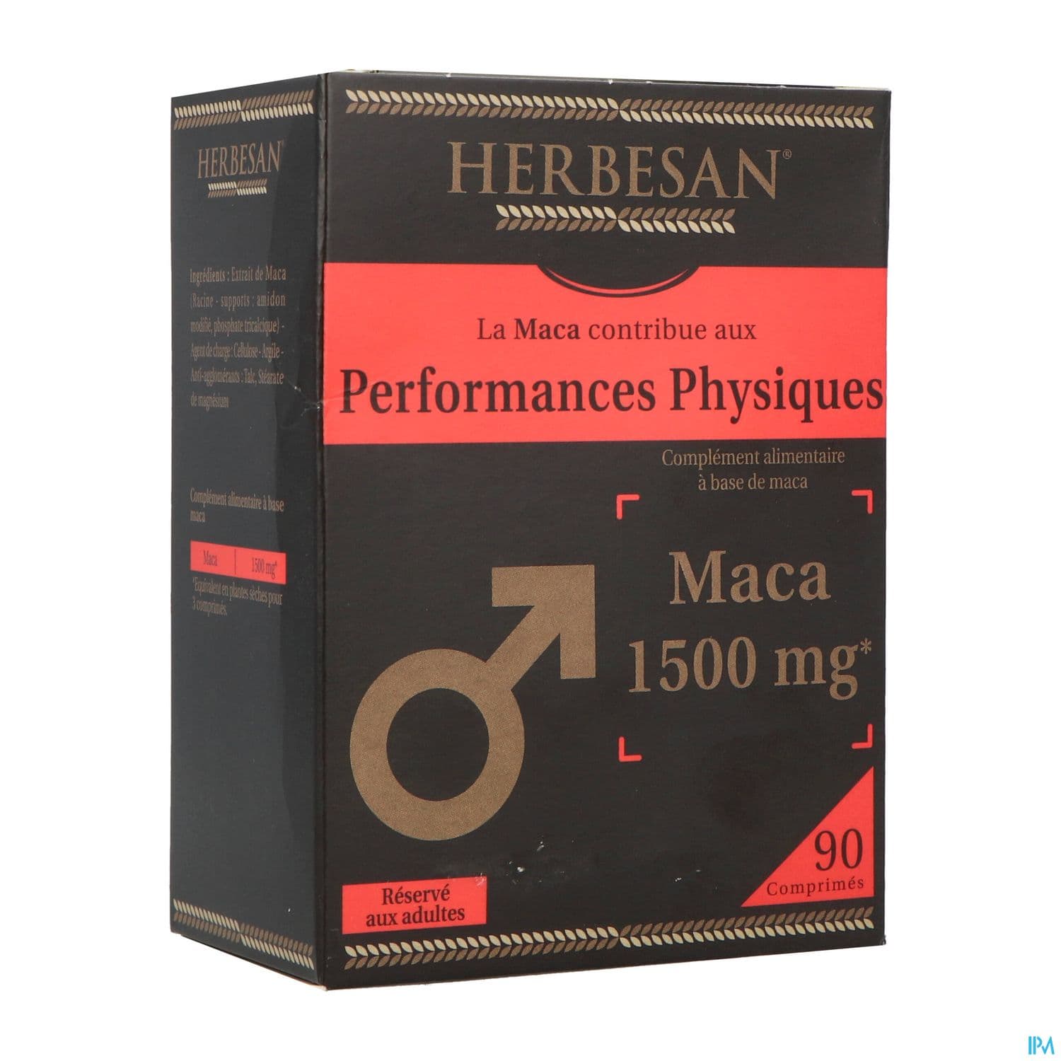 Herbesan Maca Tonus Sexuel Comprime 90