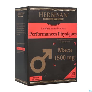 Herbesan Maca Tonus Sexuel Comprime 90