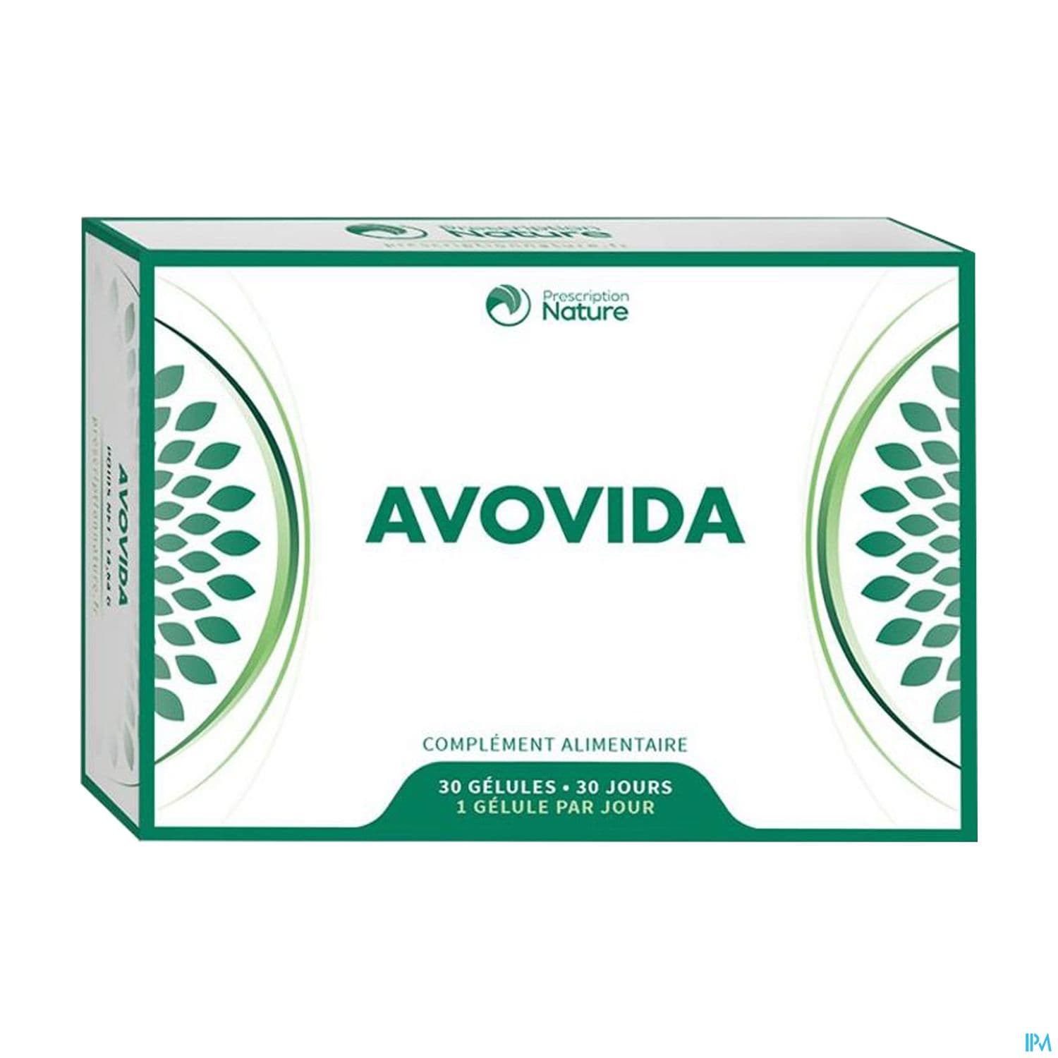 Prescription Nature Avovida Gelule 30