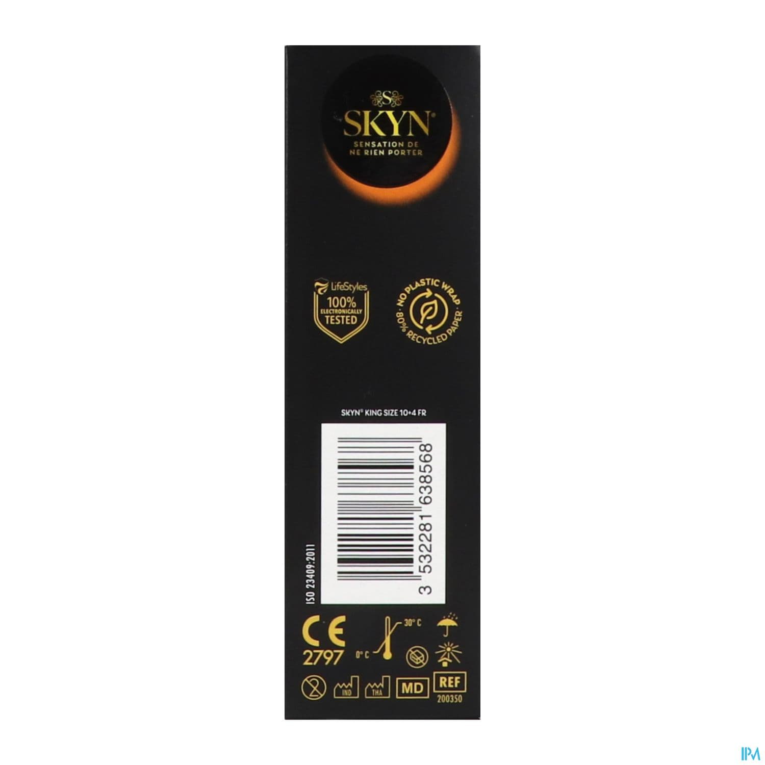 PRESERV MANIX SKYN KING SIZE 10+4