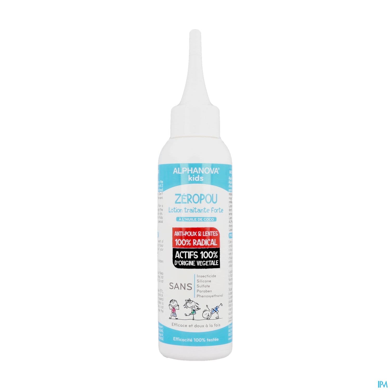 ALPHANOVA ZEROPOU LOTION 100ML