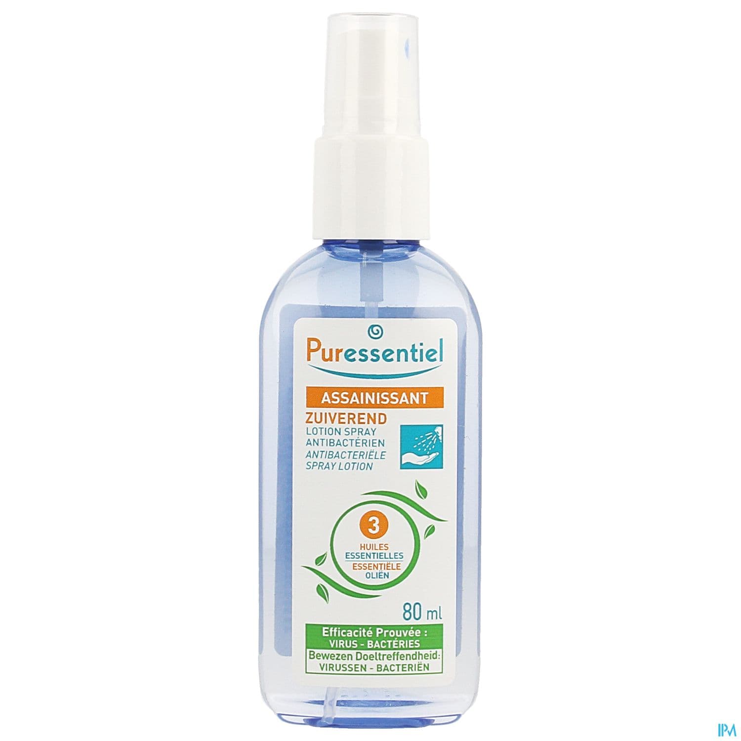 PURESSENTIEL LOT MAIN/SURF SPR80ML