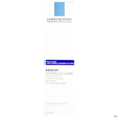 KERIUM SH A/PEL CH/GRAS GEL 200ML