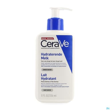 CERAVE LAIT HYDRATANT 236ML