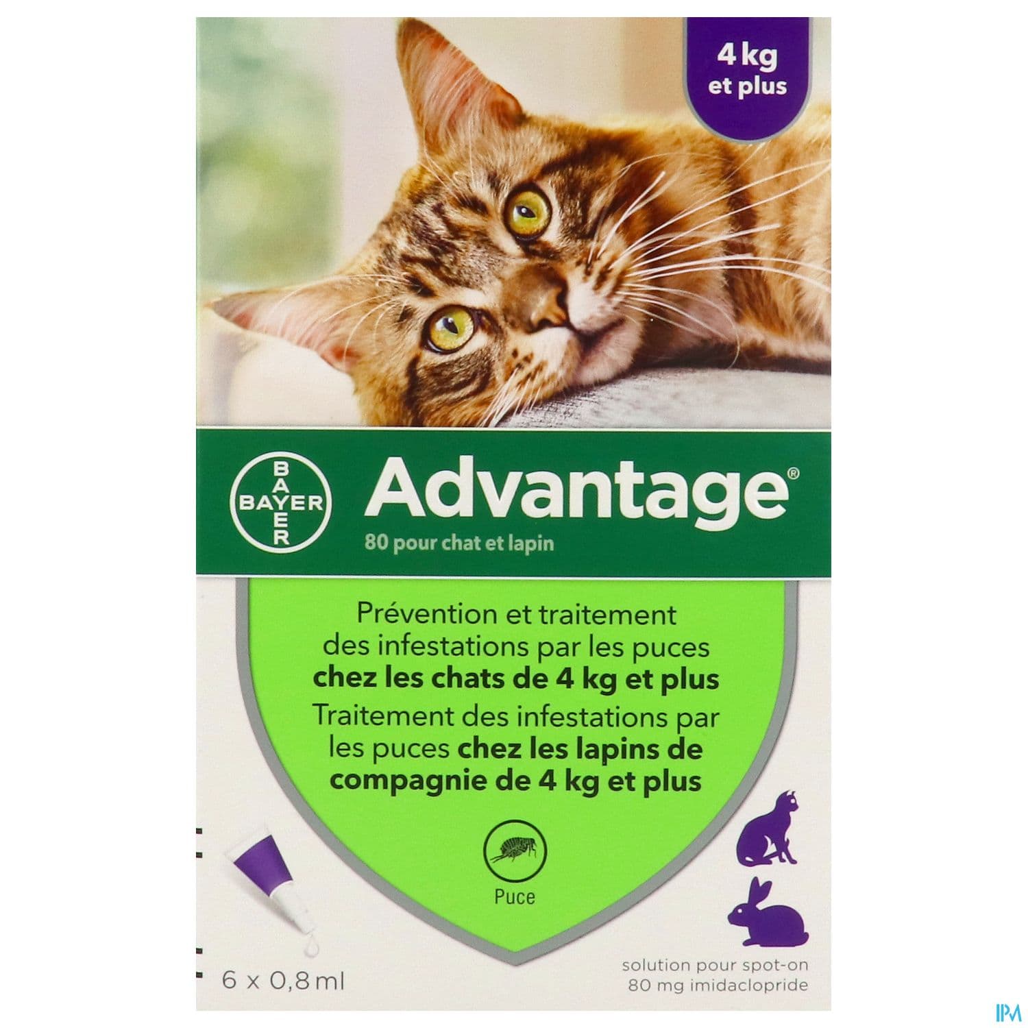 ADVANTAGE-80 CHAT/LAPIN PIPET 6