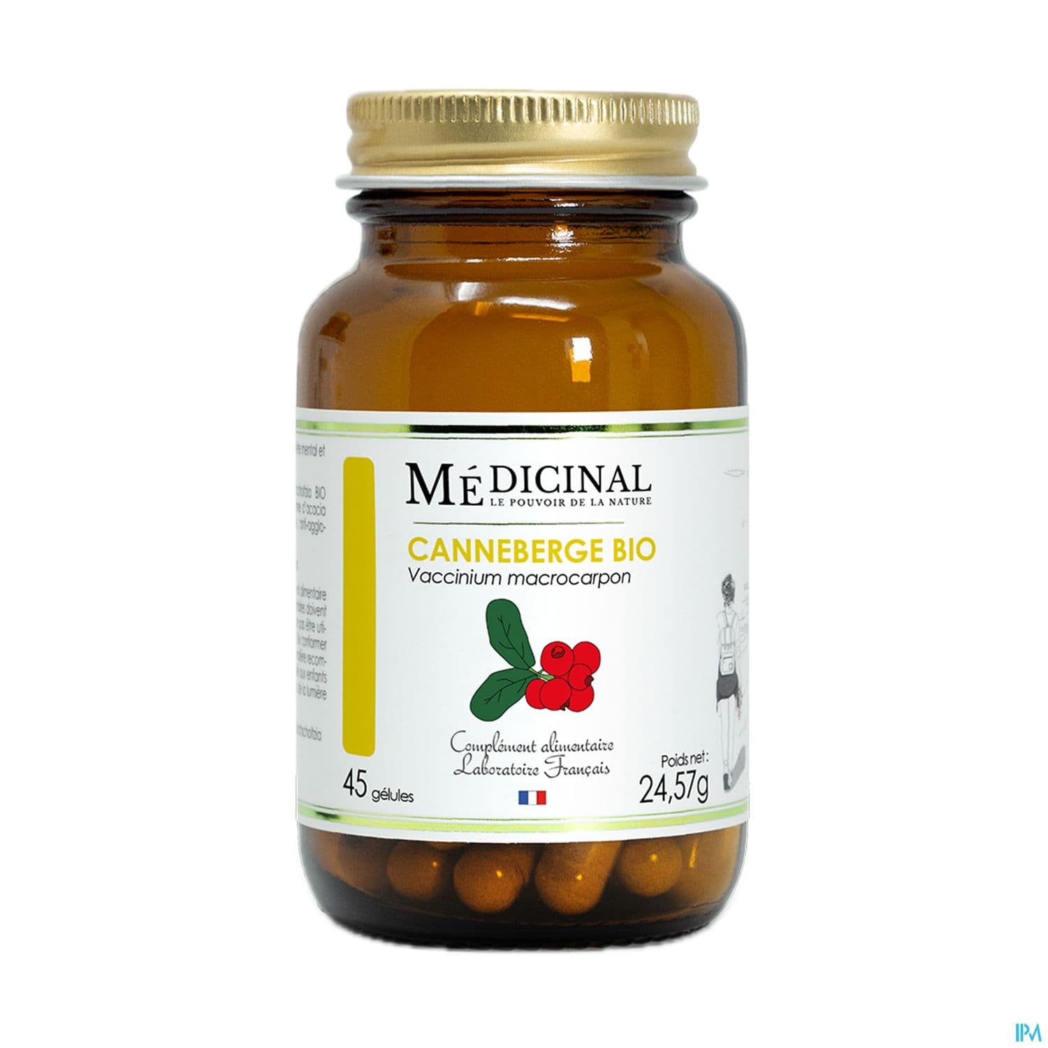 Medicinal Canneberge Bio Gelule 45 — Pharmacie de Vienne Blois