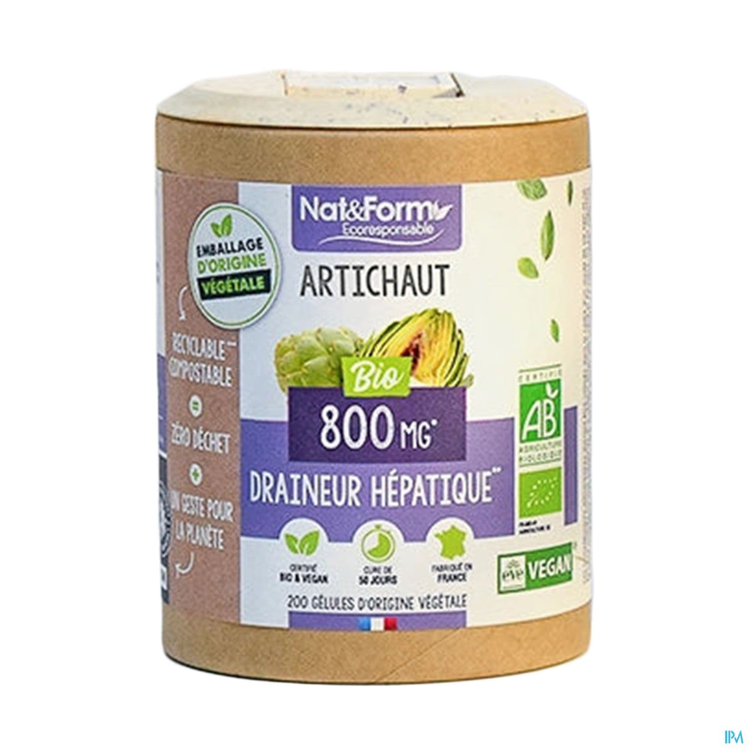 NAT&FORM ORIG ARTICHAUT GELUL200