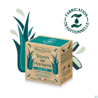 BEAUTERRA SAV MARS ALOE VERA 100G