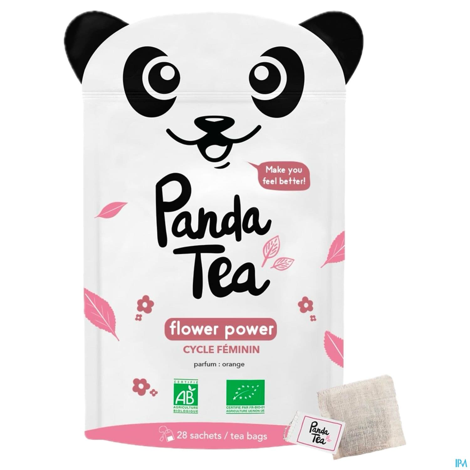 Panda Tea Flowerpower Bio Infusette 28