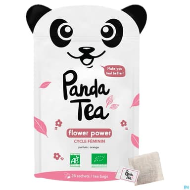 Panda Tea Flowerpower Bio Infusette 28