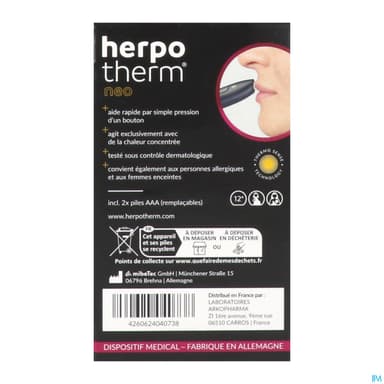 HERPOTHERM NEO STICK CHAUFFANT