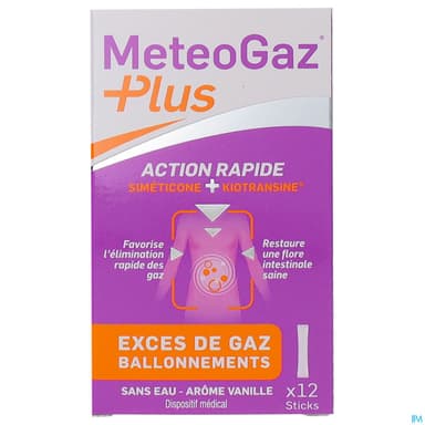 METEOGAZ PLUS STICK 12