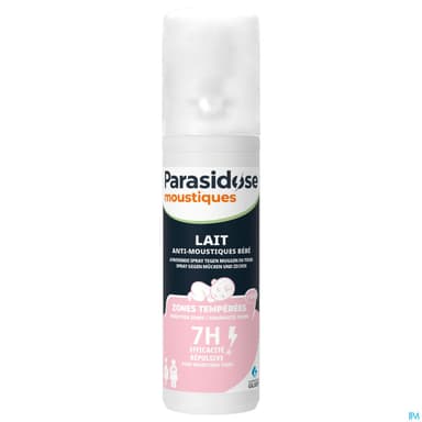 PARASIDOSE LAIT A/MOUSTIQ BB 100ML