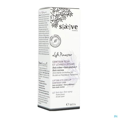 Saeve Lift Pinaster Contour Yeux Et Levres Liftant 15ml