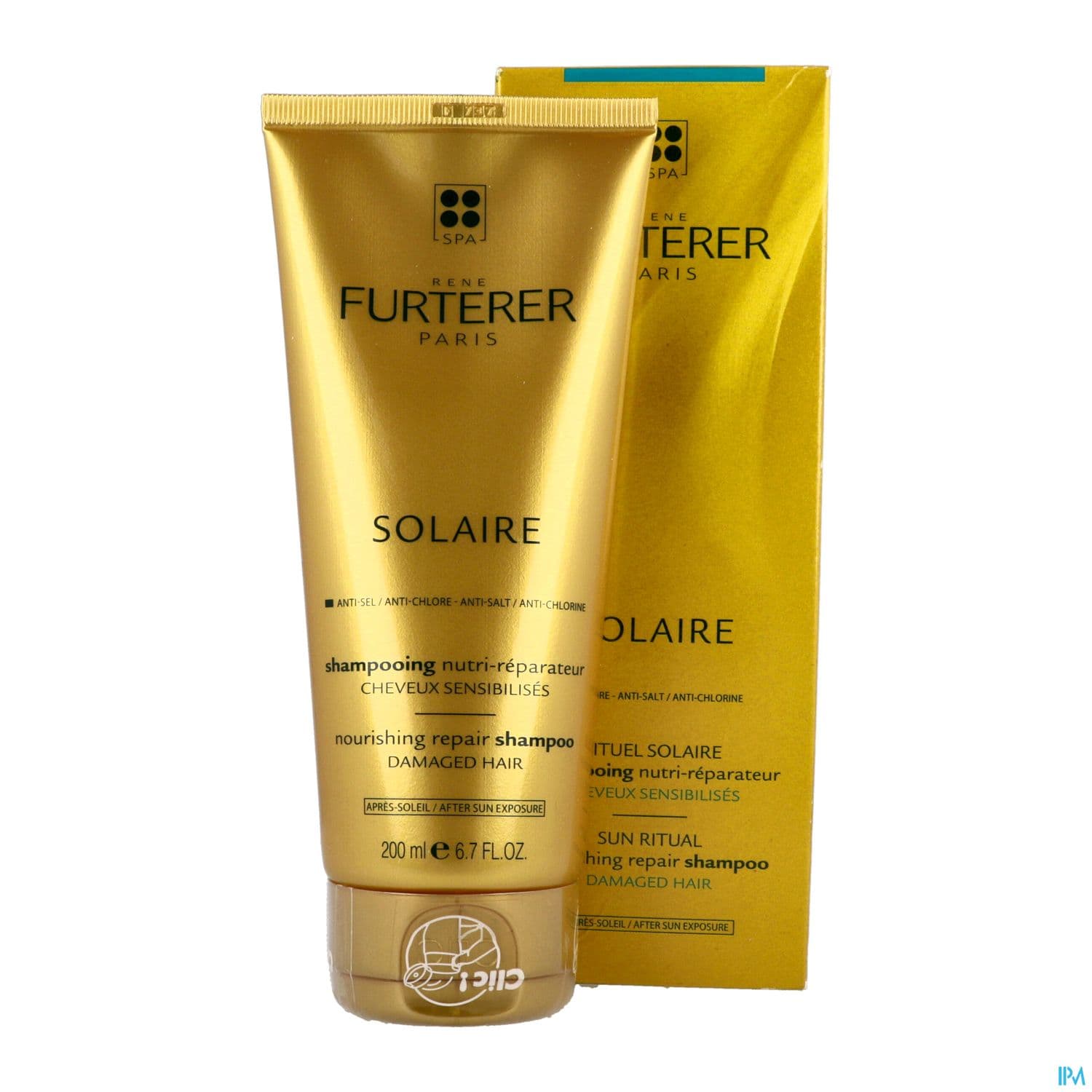 FURTERER SOLAIRE SH NUTRI REP200ML