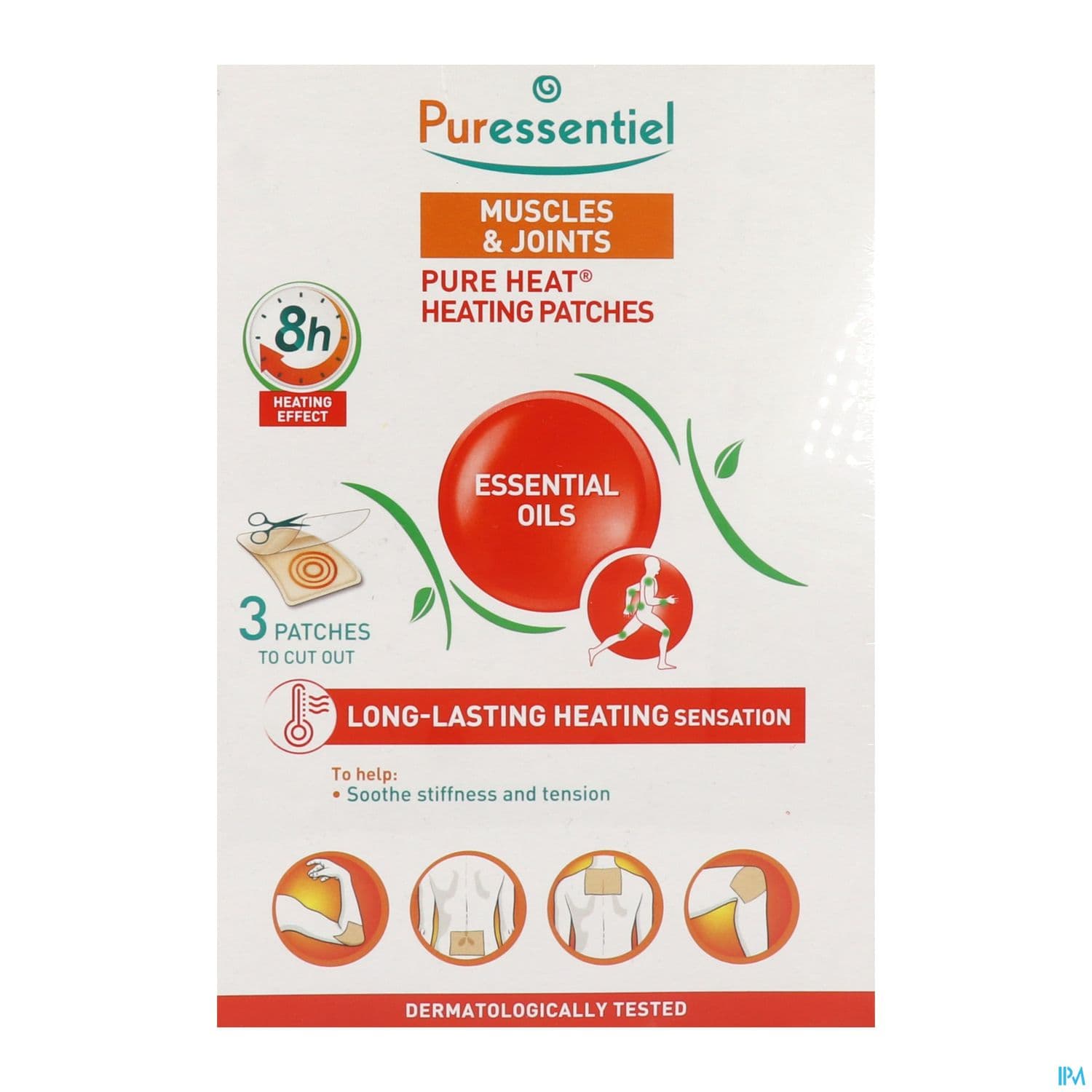 Puressentiel Patch Chauffant Pure Heat Articulations Muscles X3 Lot De 2 -50% Sur Le 2eme