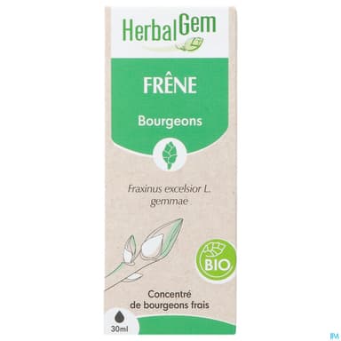 Herbalgem Frene Bourgeon Macerat Glycerin Bio 30ml