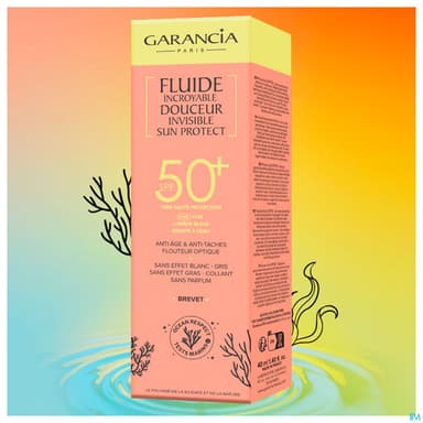 GARANCIA FLUIDE DOUC SPF50+ 40ML