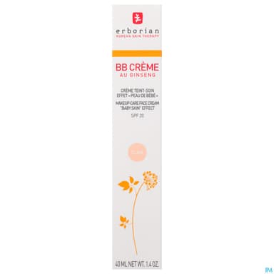ERBORIAN BB CR CLAIR 40ML