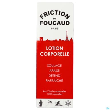 FOUCAUD FRICTION 65 LOTION 250ML