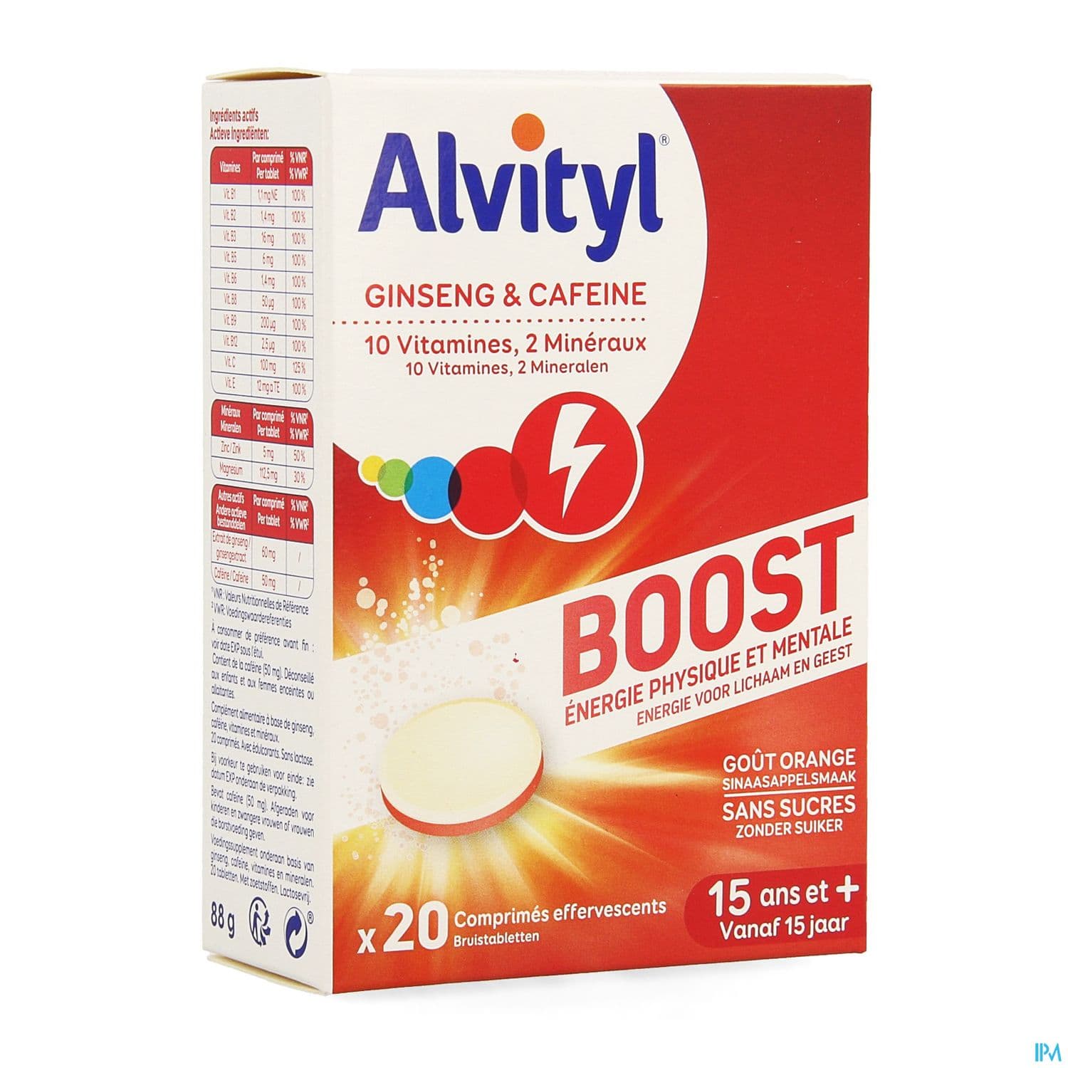 ALVITYL BOOST Cpr B/20