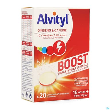 ALVITYL BOOST Cpr B/20