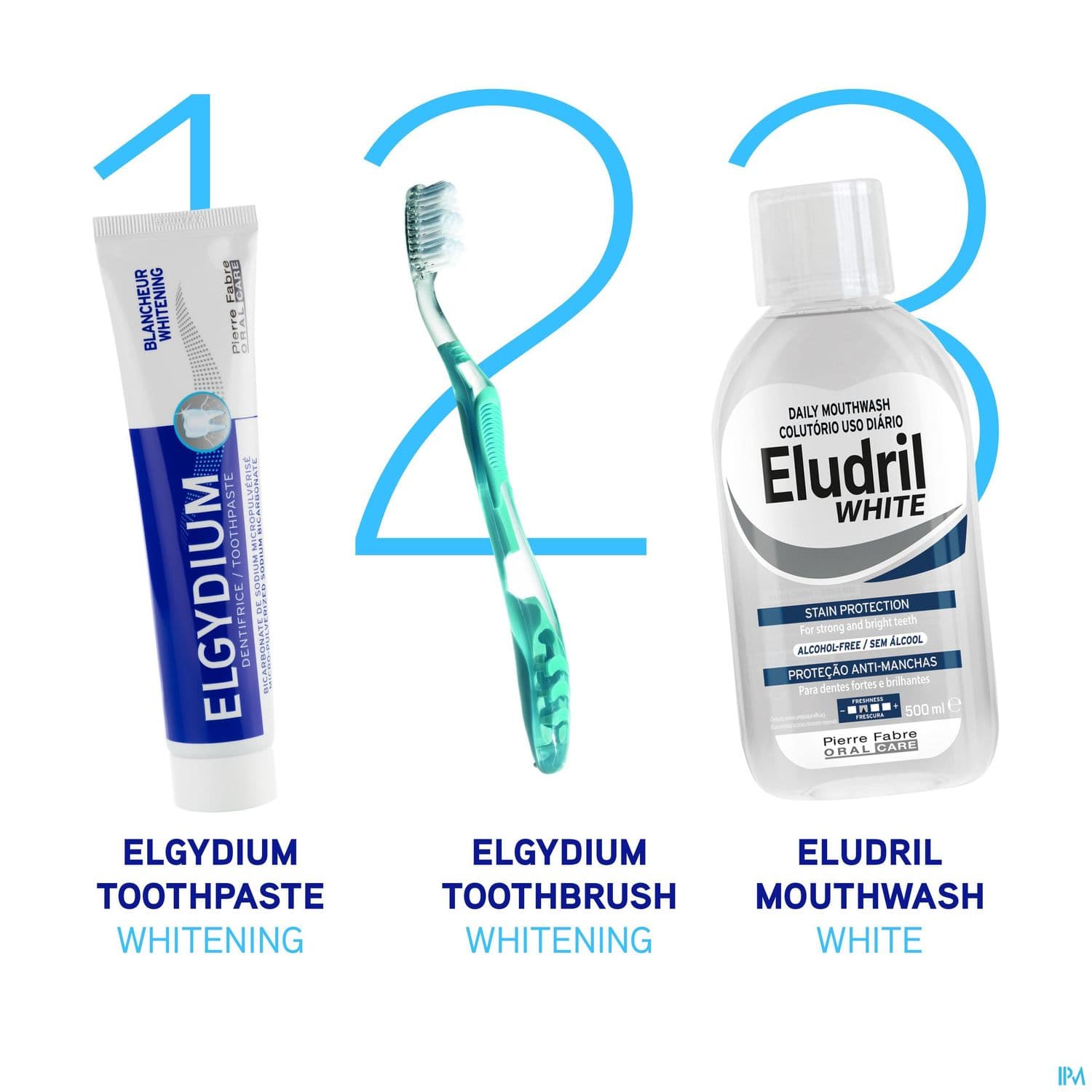 Elgydium Blancheur Dentifrice 75ml