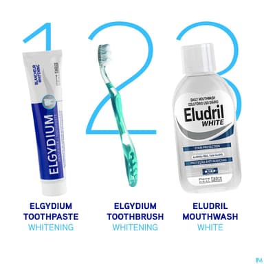 Elgydium Blancheur Dentifrice 75ml