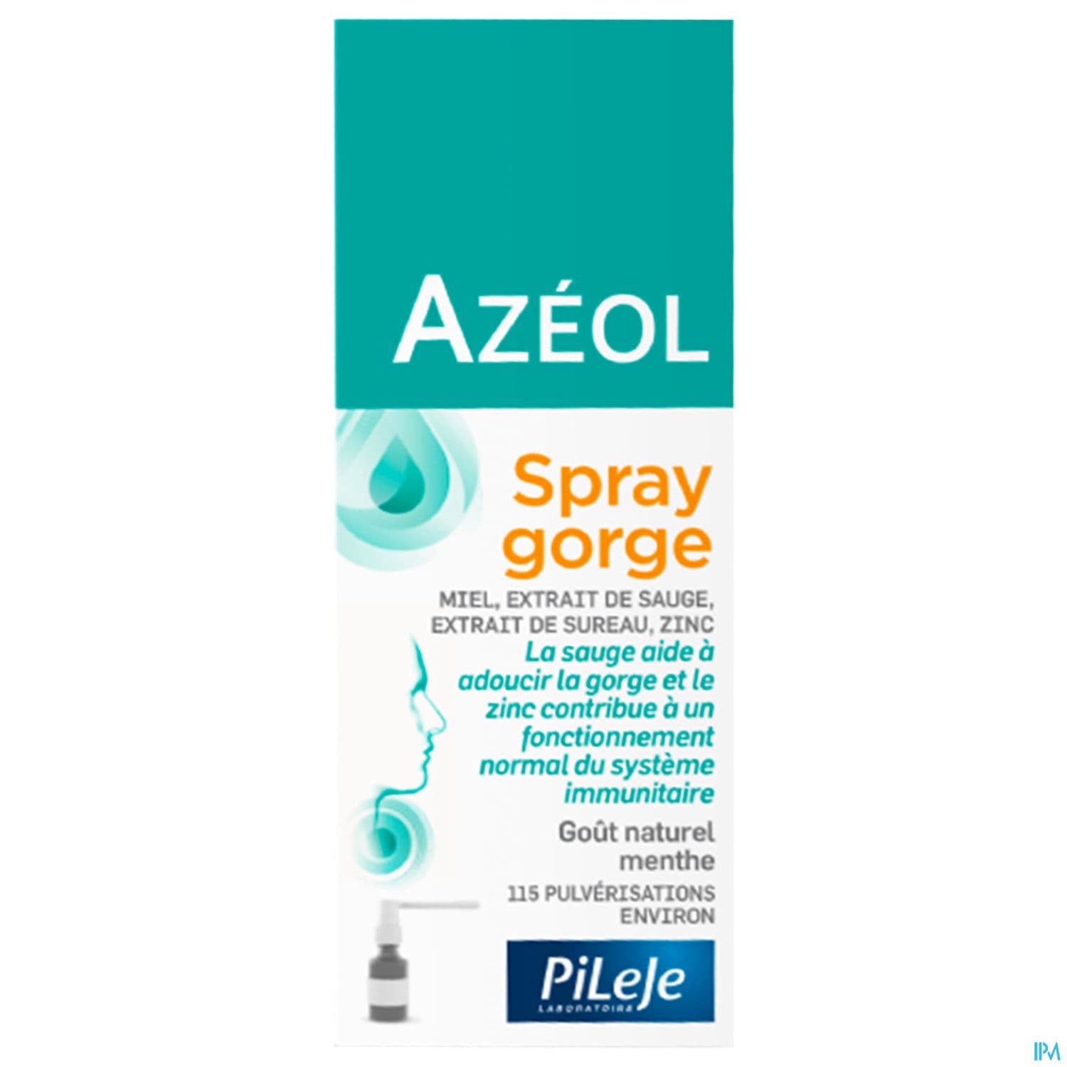 AZEOL GORGE SPRAY FL 15ML