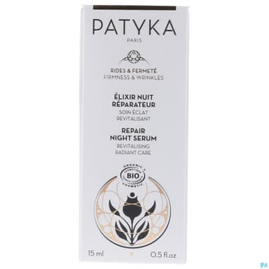 PATYKA ELIXIR NUIT REPARATEUR 15ML