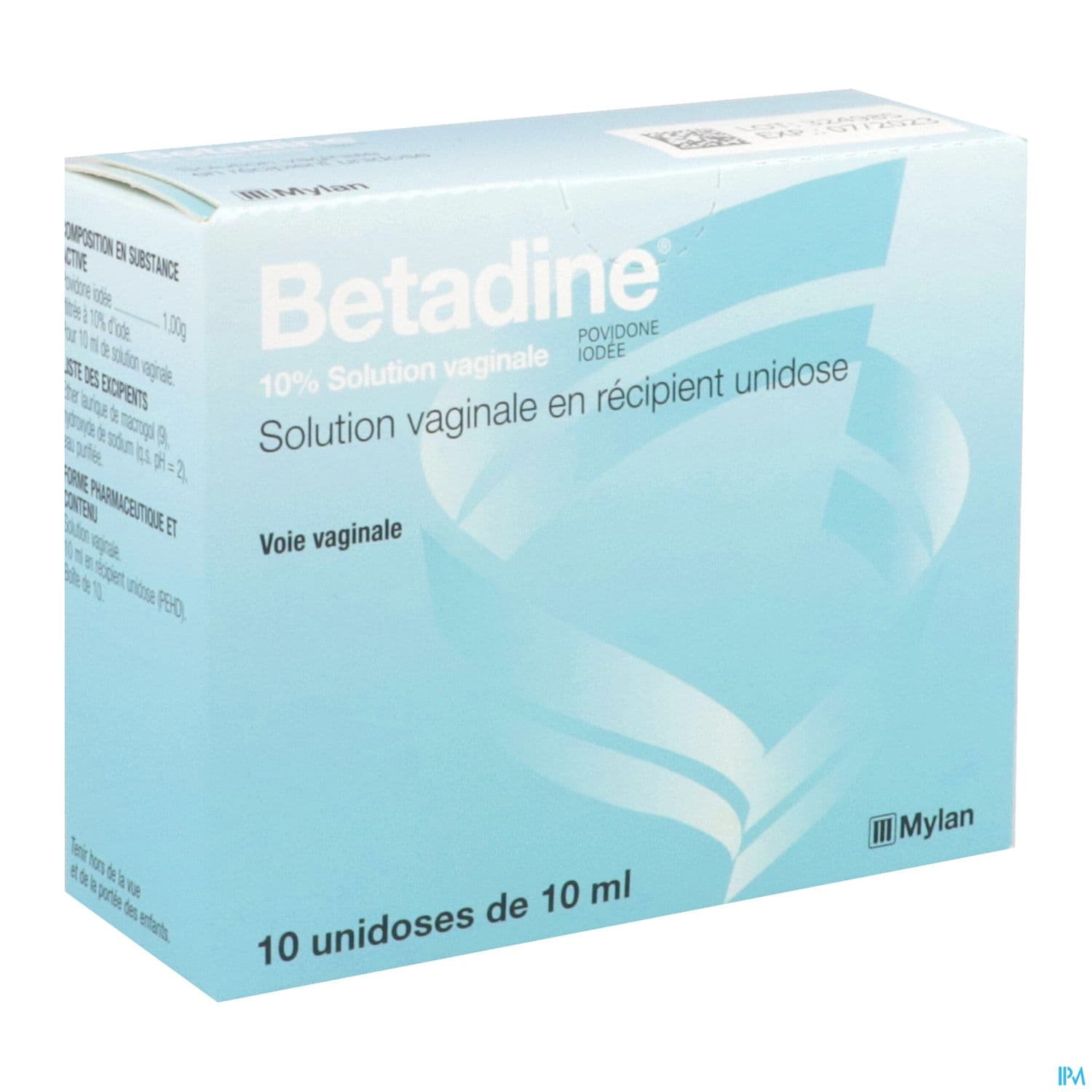 BETADINE 10% SOL VAG 10ML 10