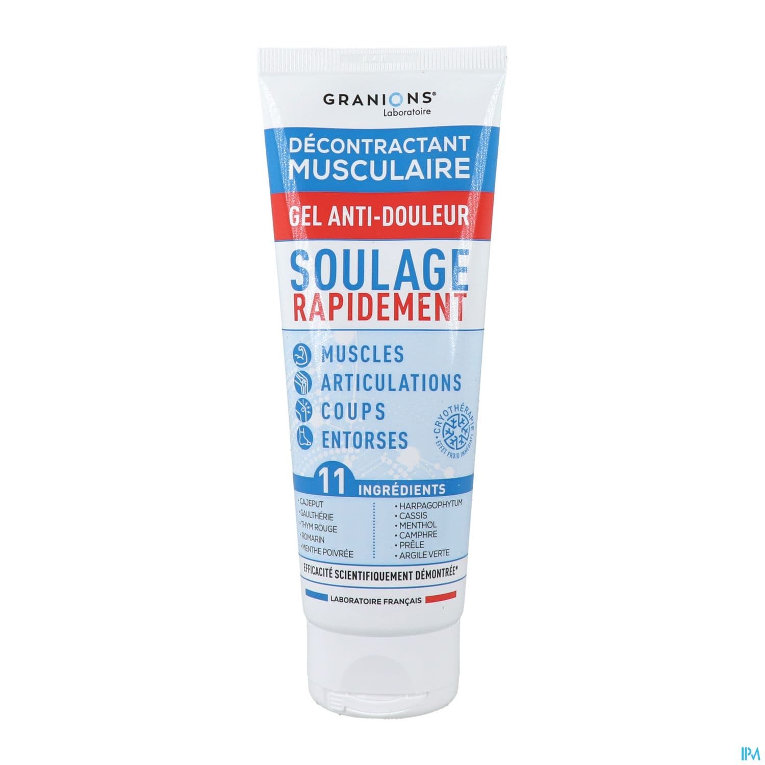 GRANIONS DECONTRACT MUSC GEL 100ML