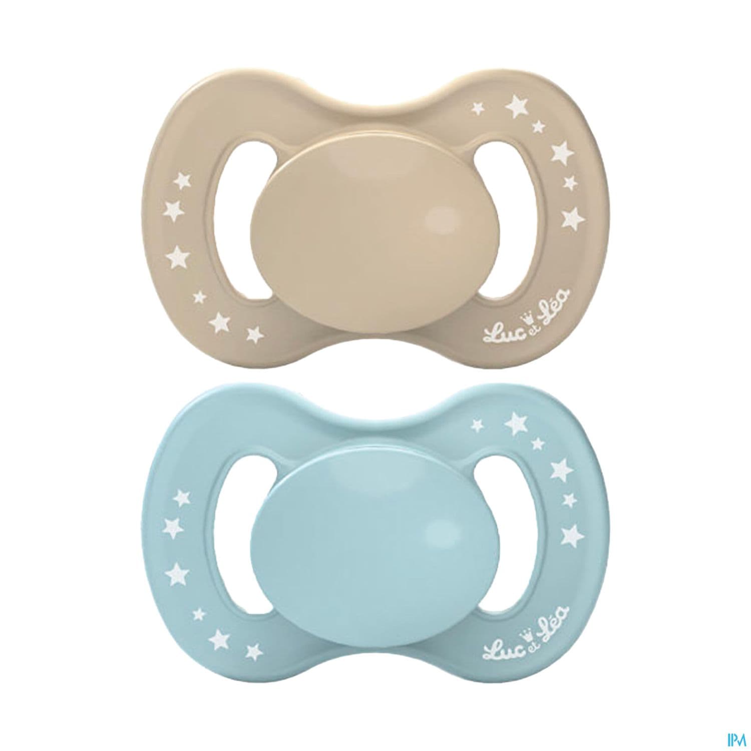 Luc Et Lea Sucette Anatomique Bio Mixte 0/6m X2