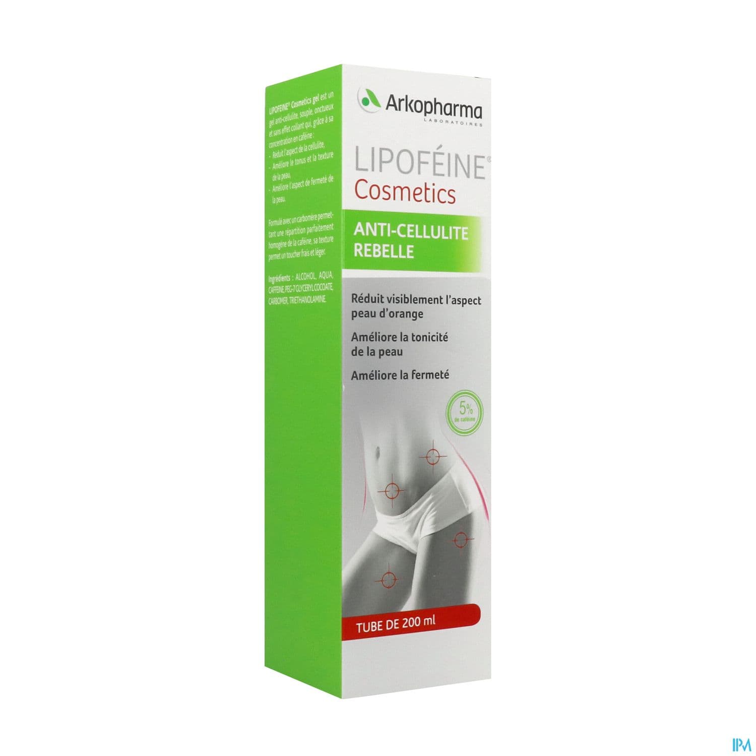 Arkopharma Lipofeine Gel Corporel Anticellulite 200ml