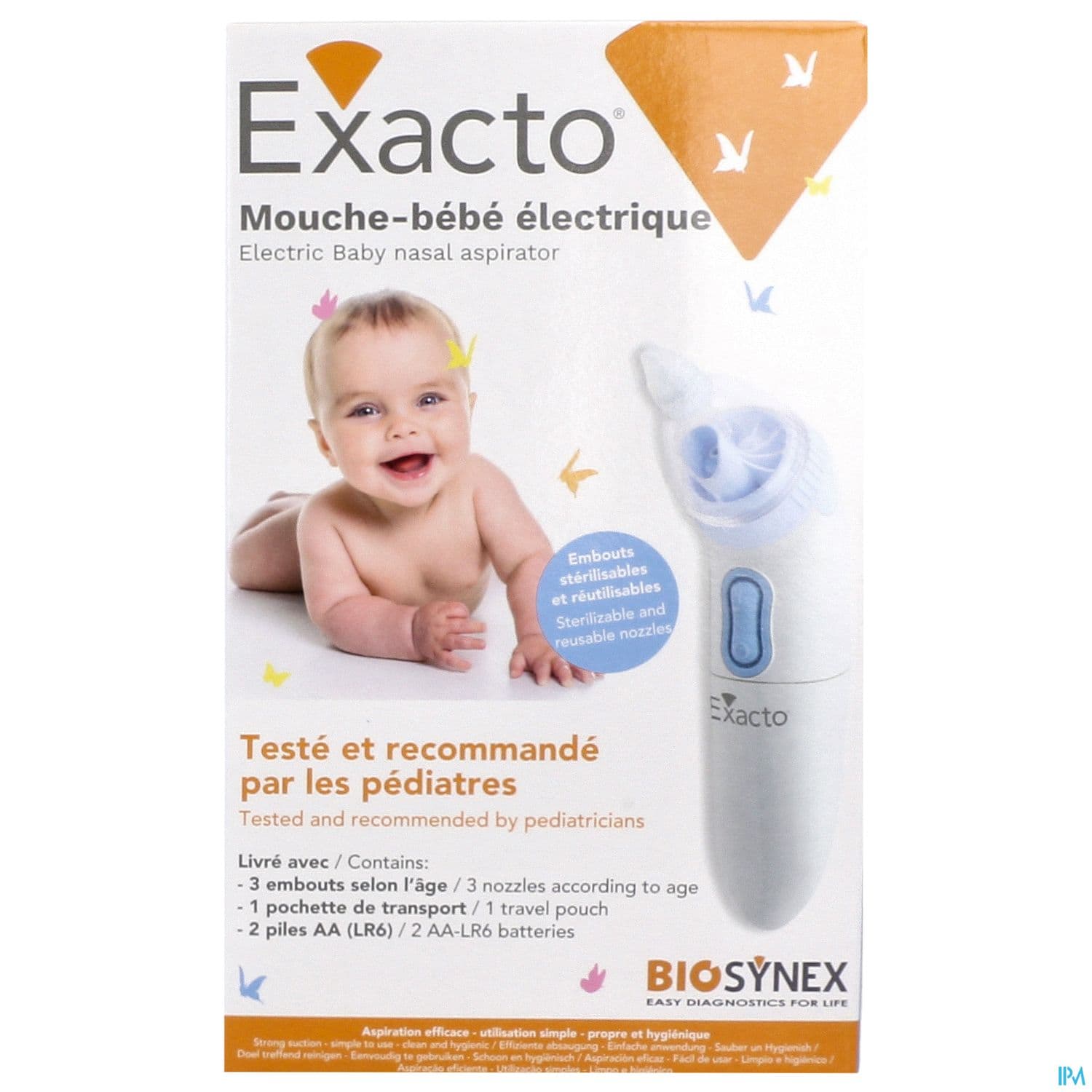 BIOSYNEX MOUCHE BEBE ELECTRIQUE