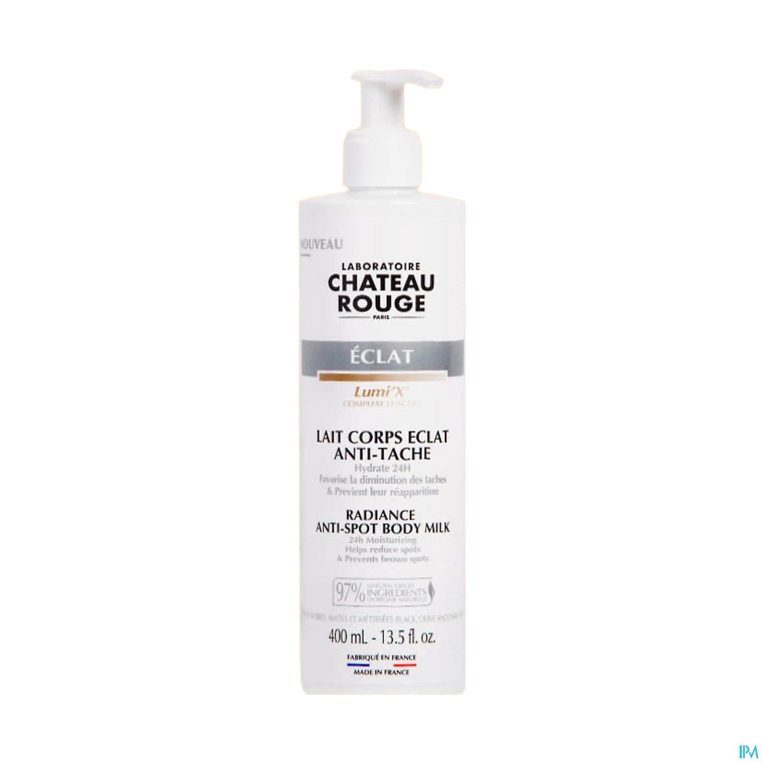 Chateau Rouge Lait Eclat Antitaches 400ml