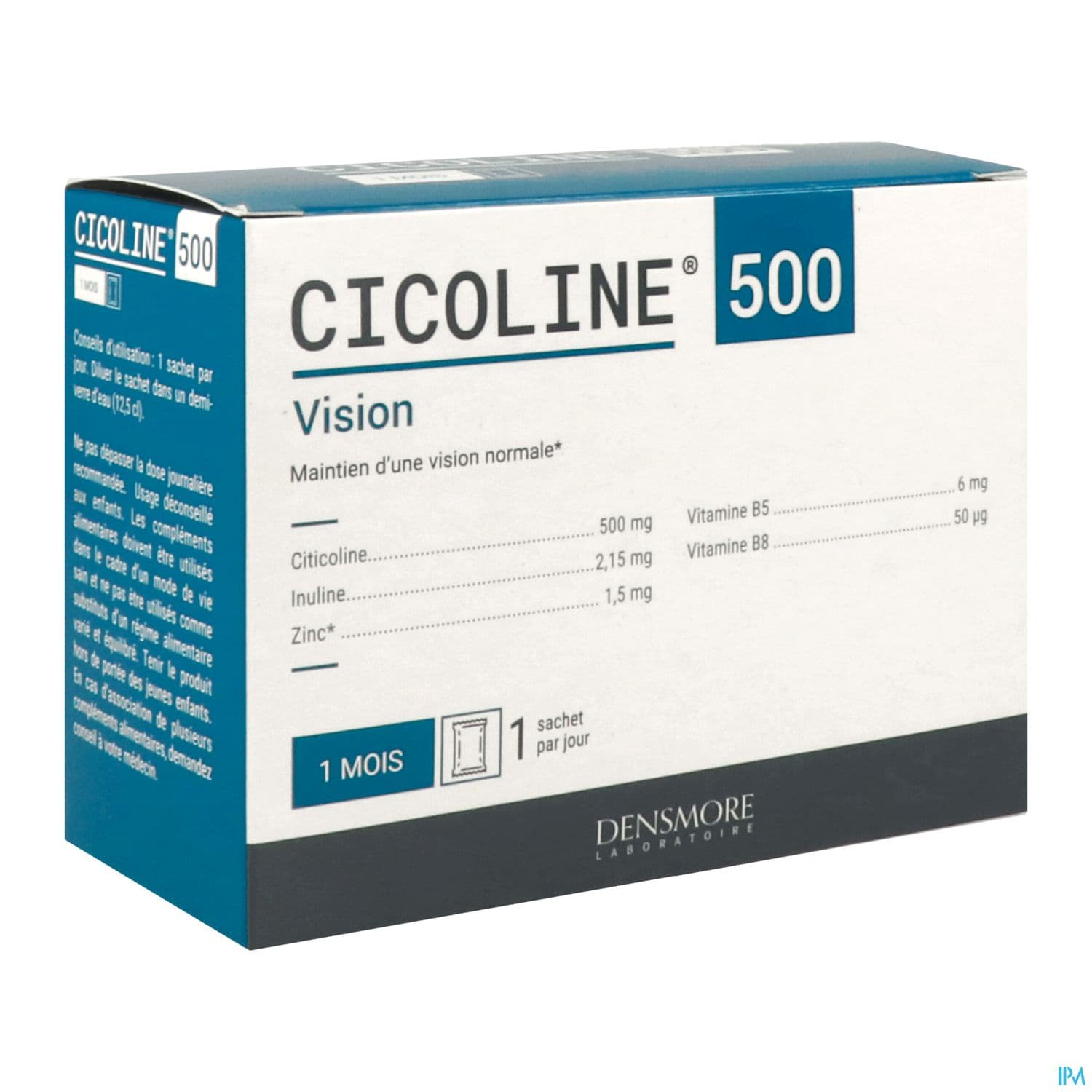 CICOLINE SACH 400MG 30 — Pharmacie Cannes Riviera