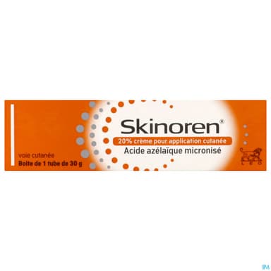 Skinoren 20% Creme Pour Application Locale 30g