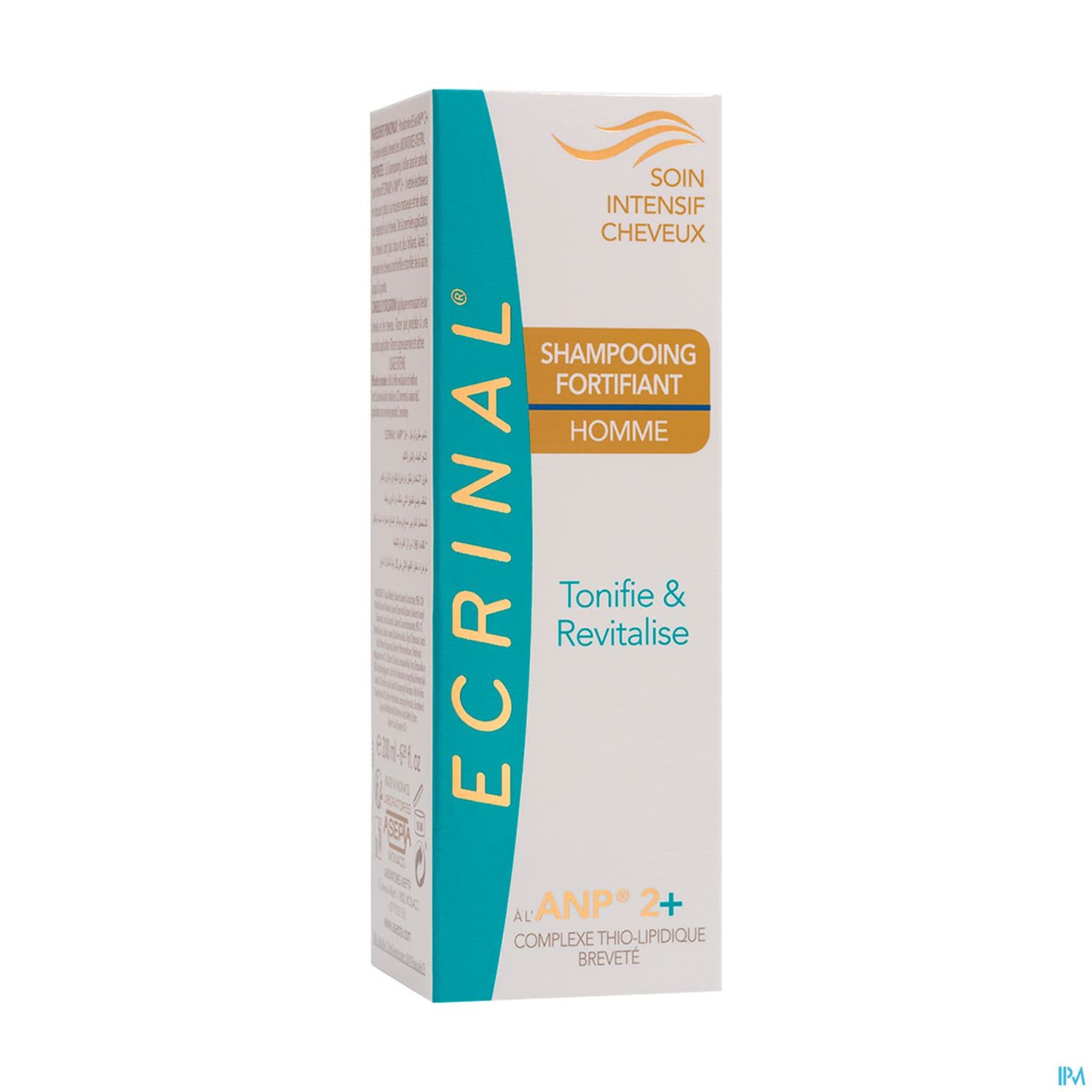 ECRINAL ANP2+ SH FORTIF HOM 200ML