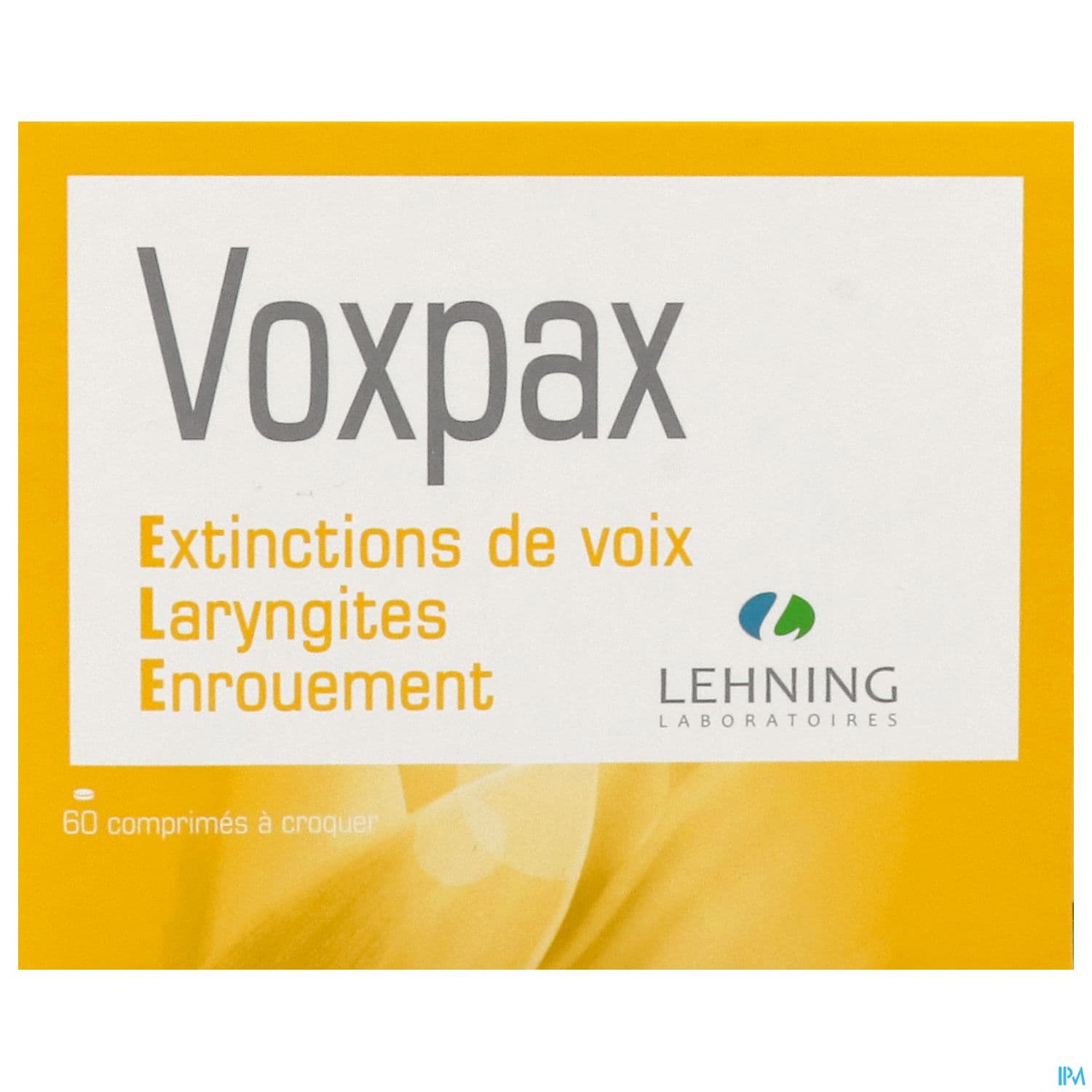 Voxpax Comprime A Croquer 60
