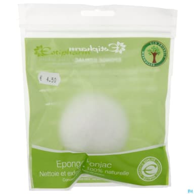 ESTIGREEN EPONGE KONJAC NATURELLE
