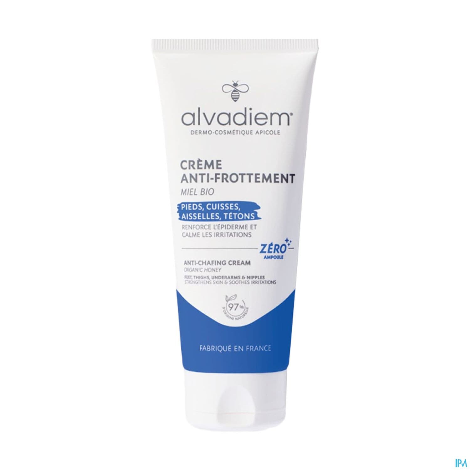 ALVADIEM SPORT CR A/FROTT 75ML