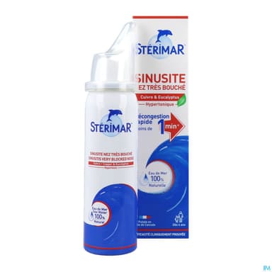 Sterimar Sinusite Nez Tres Bouche Spray 50ml