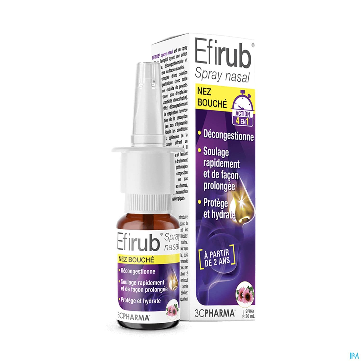 3c Pharma Efirub Spray Nasal 20ml