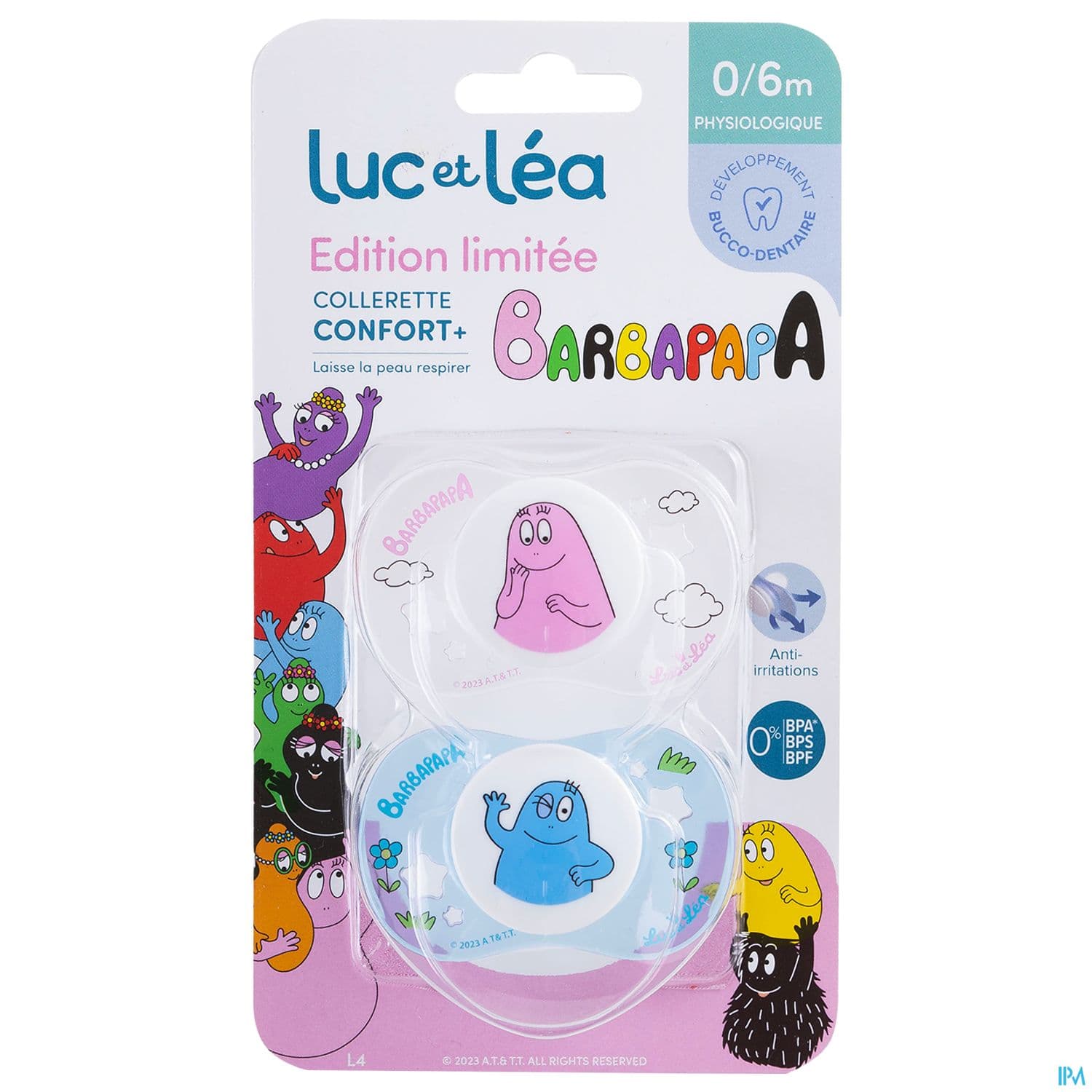 SUCET LUC PHYS BARBAPAPA 0-6M 2