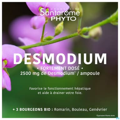SANTAROME DESMODIUM 2500 AMP20