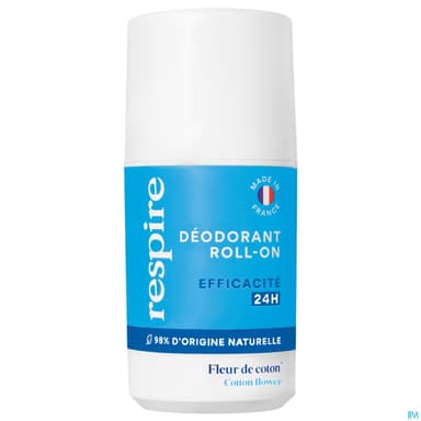 RESPIRE DEO ROLLON FL COTON 50ML