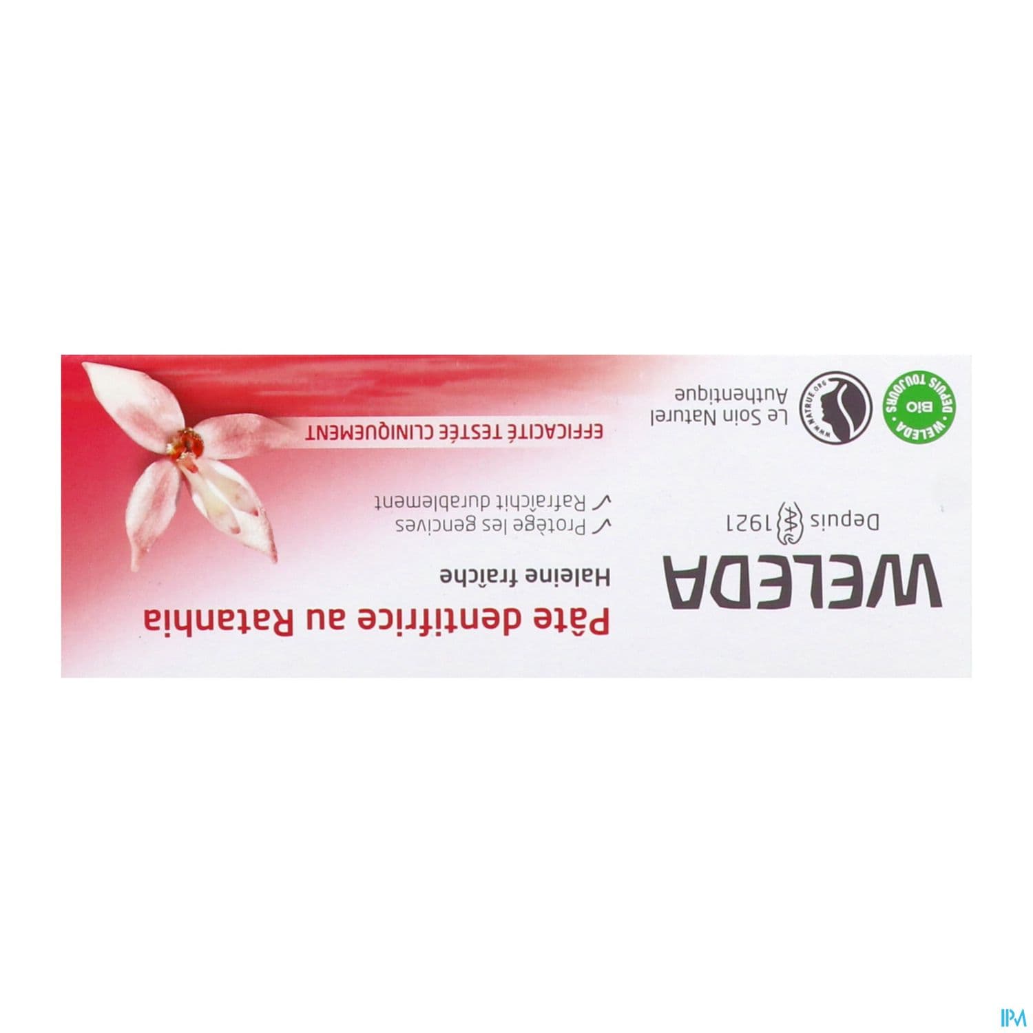 WELEDA DENT RATANHIA TUB 75ML
