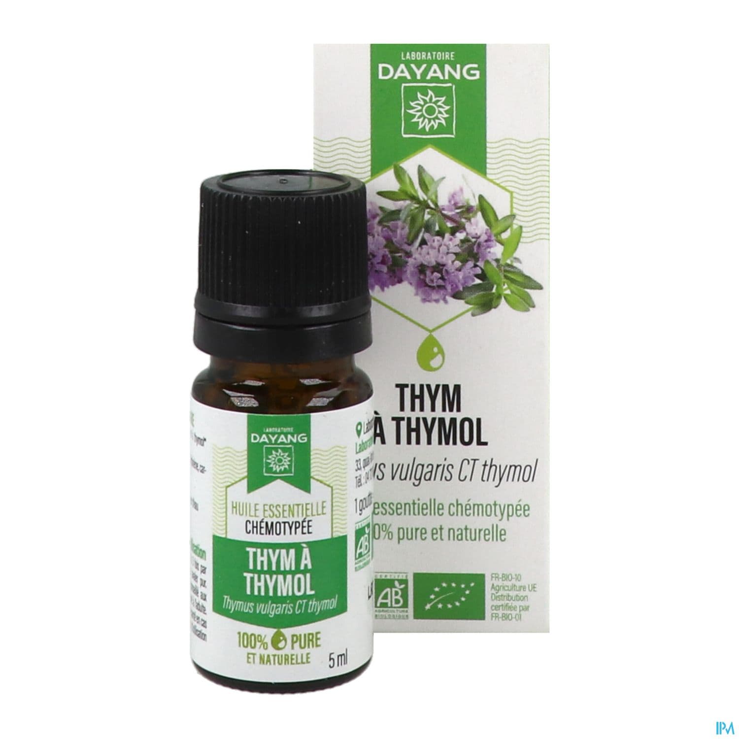 DAYANG HE BIO THYM THYMOL 5ML