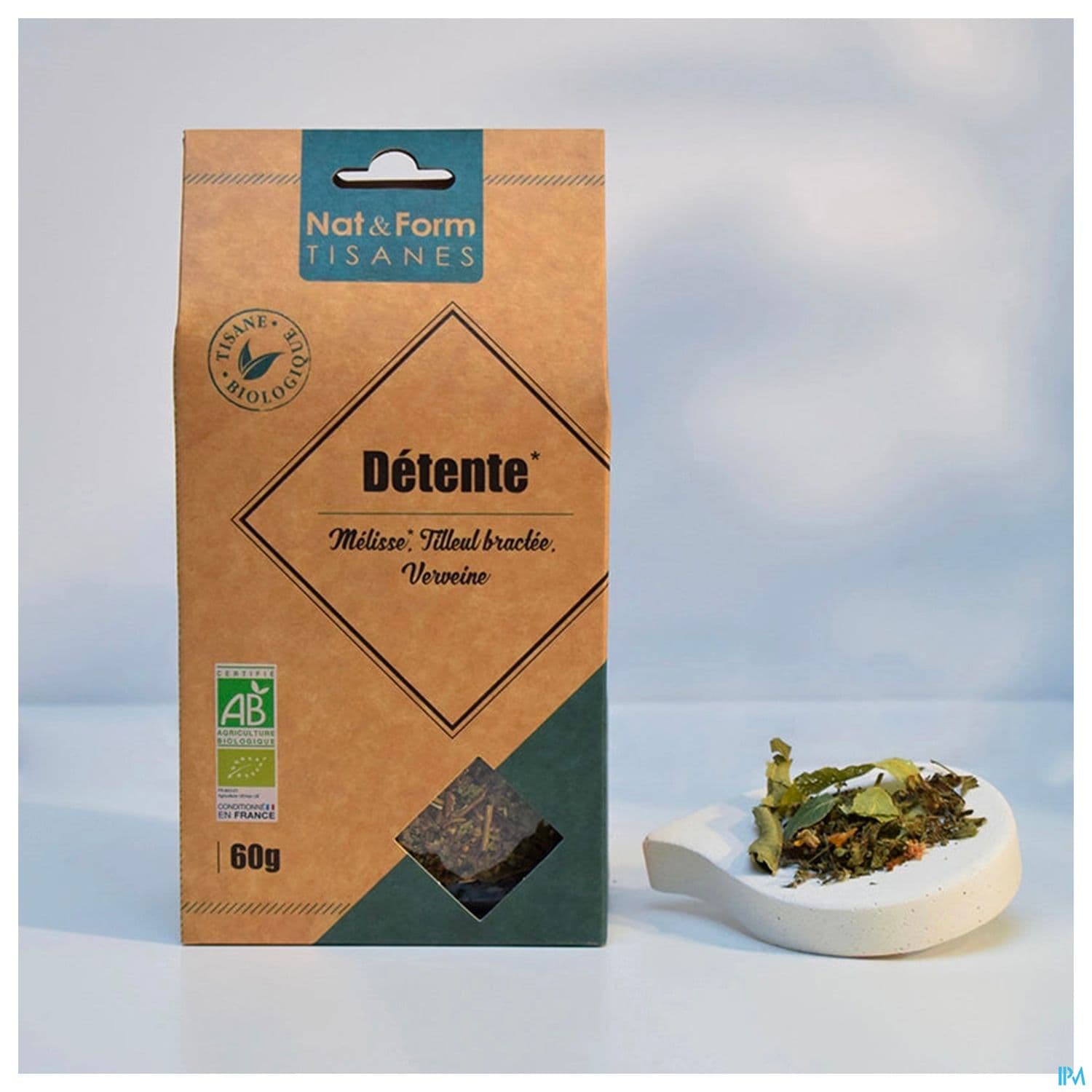 Nat Et Form Tisane Detente Relaxation Bio 60g